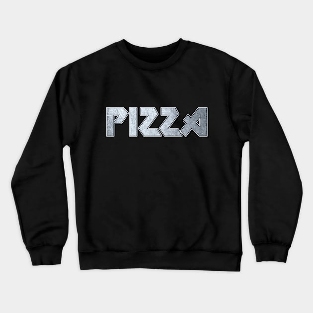 Pizza Crewneck Sweatshirt by KubikoBakhar